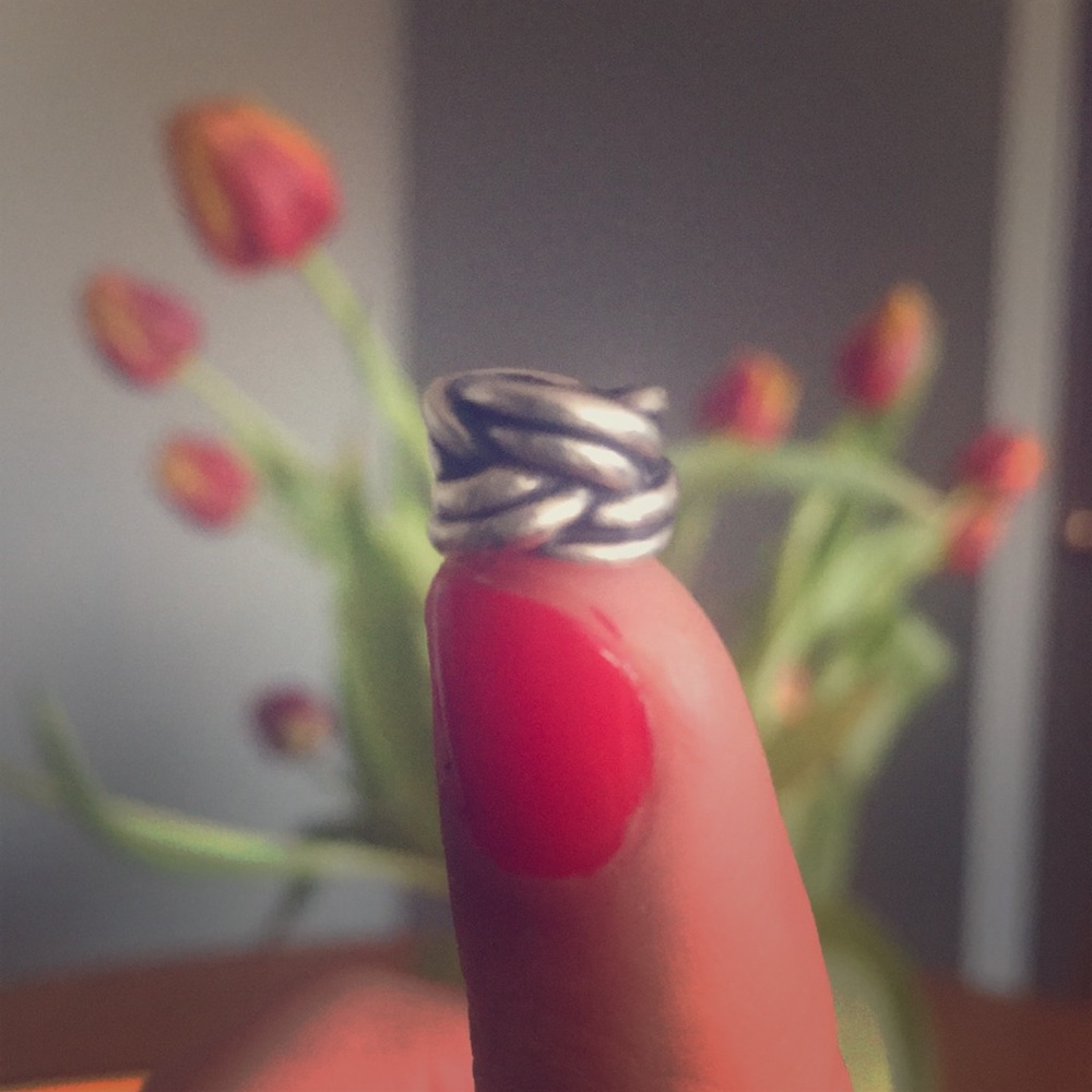 Pandora friendship braid charm